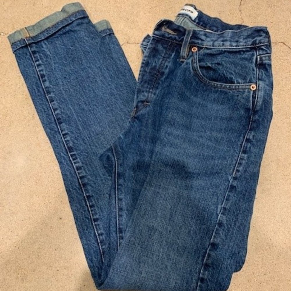 Taylor Stitch The Slim Jean in Organic Selvage 12-month Wash, 30x34